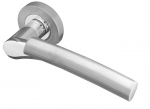 Arkus Lever Door Handle Set (Chrome)
